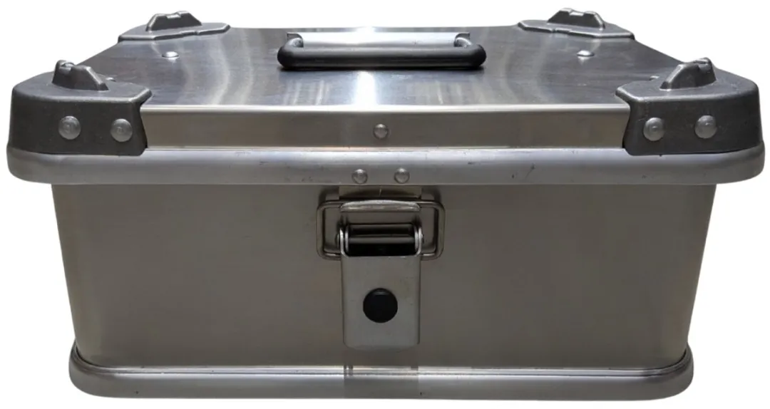 Defender KA74 Series Aluminium Kist DEF-KA74-054 - 350x250x150mm - Zilver