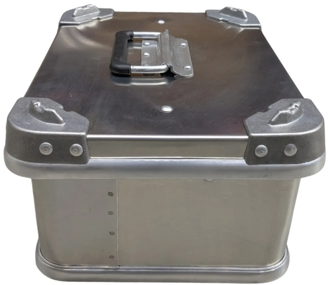 Defender KA74 Series Aluminium Kist DEF-KA74-054 - 350x250x150mm - Zilver