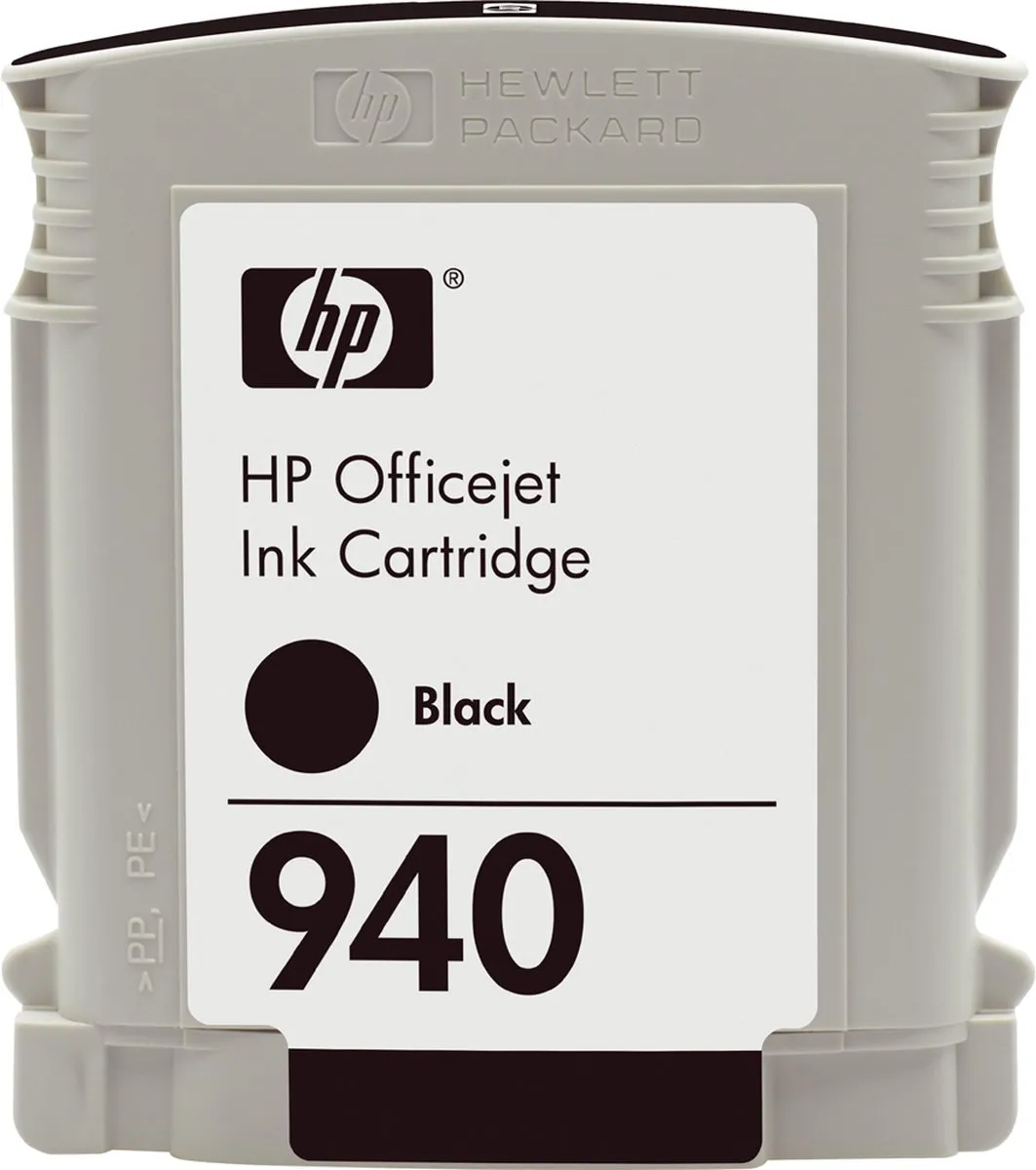 HP 940 Inktcartridge C4902AE - Zwart - afbeelding 5 van 6
