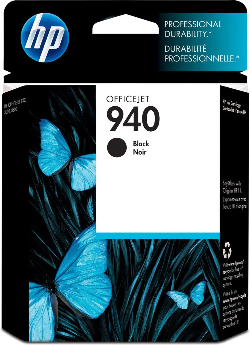 HP 940 Inktcartridge C4902AE