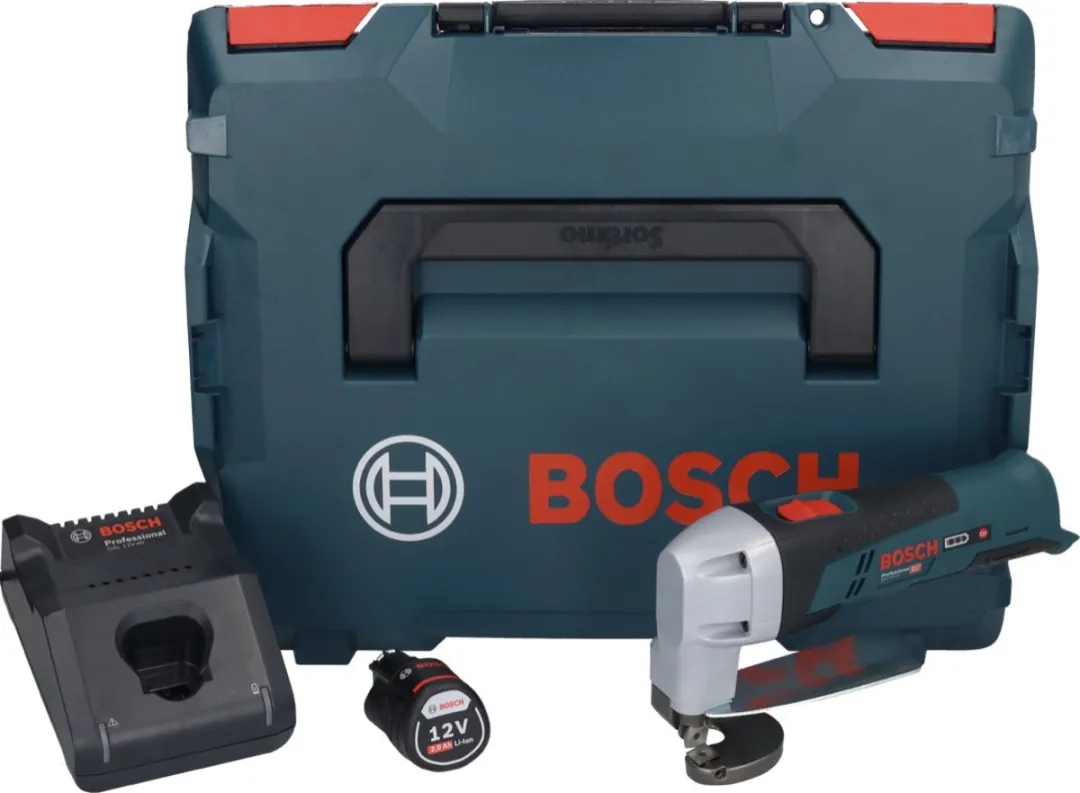 Bosch GSC 12V-13 Accusnijder - 12V - 1x 2.0Ah Accu
