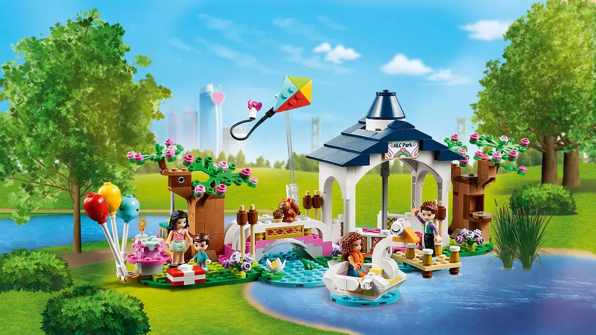 LEGO Friends Heartlake City Park 41447 - 432 Stukken - afbeelding 6 van 6
