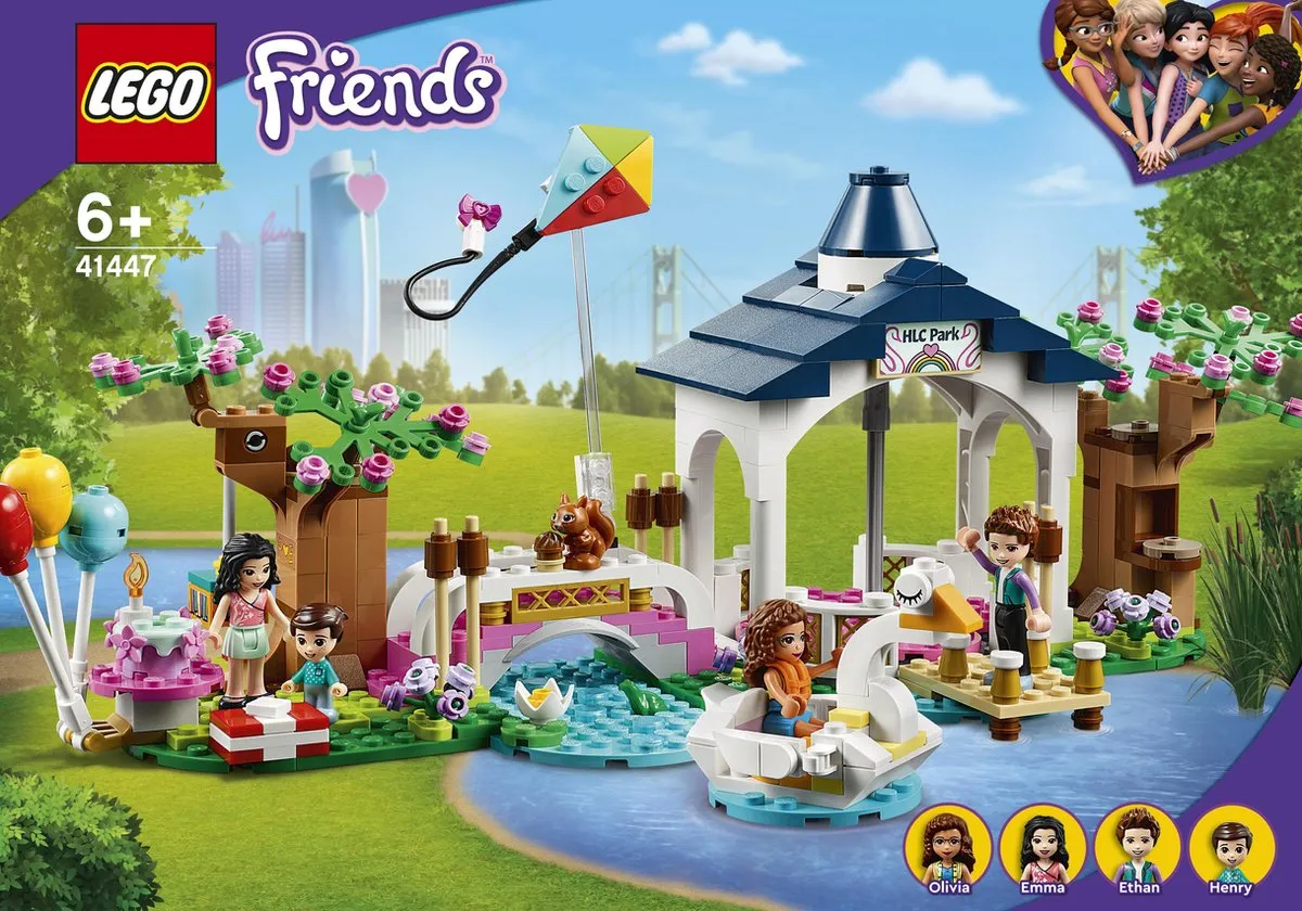 LEGO Friends Heartlake City Park 41447 - 432 Stukken