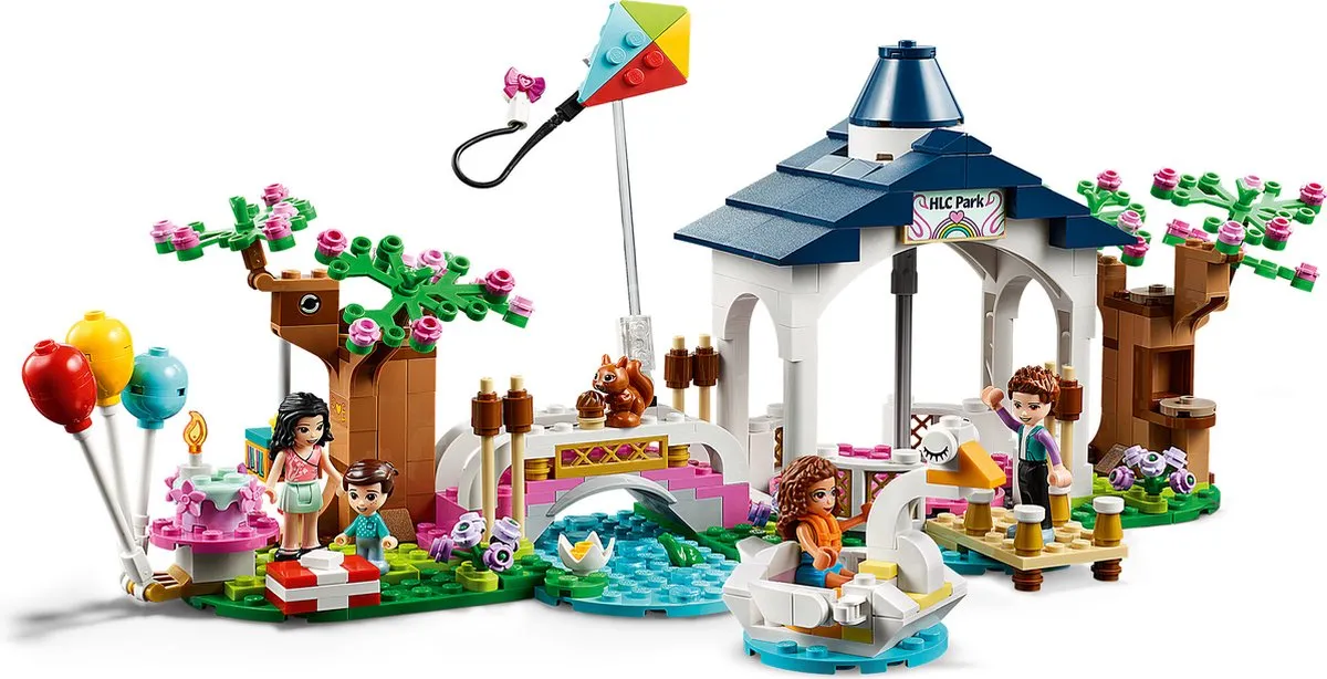 LEGO Friends Heartlake City Park 41447 - 432 Stukken