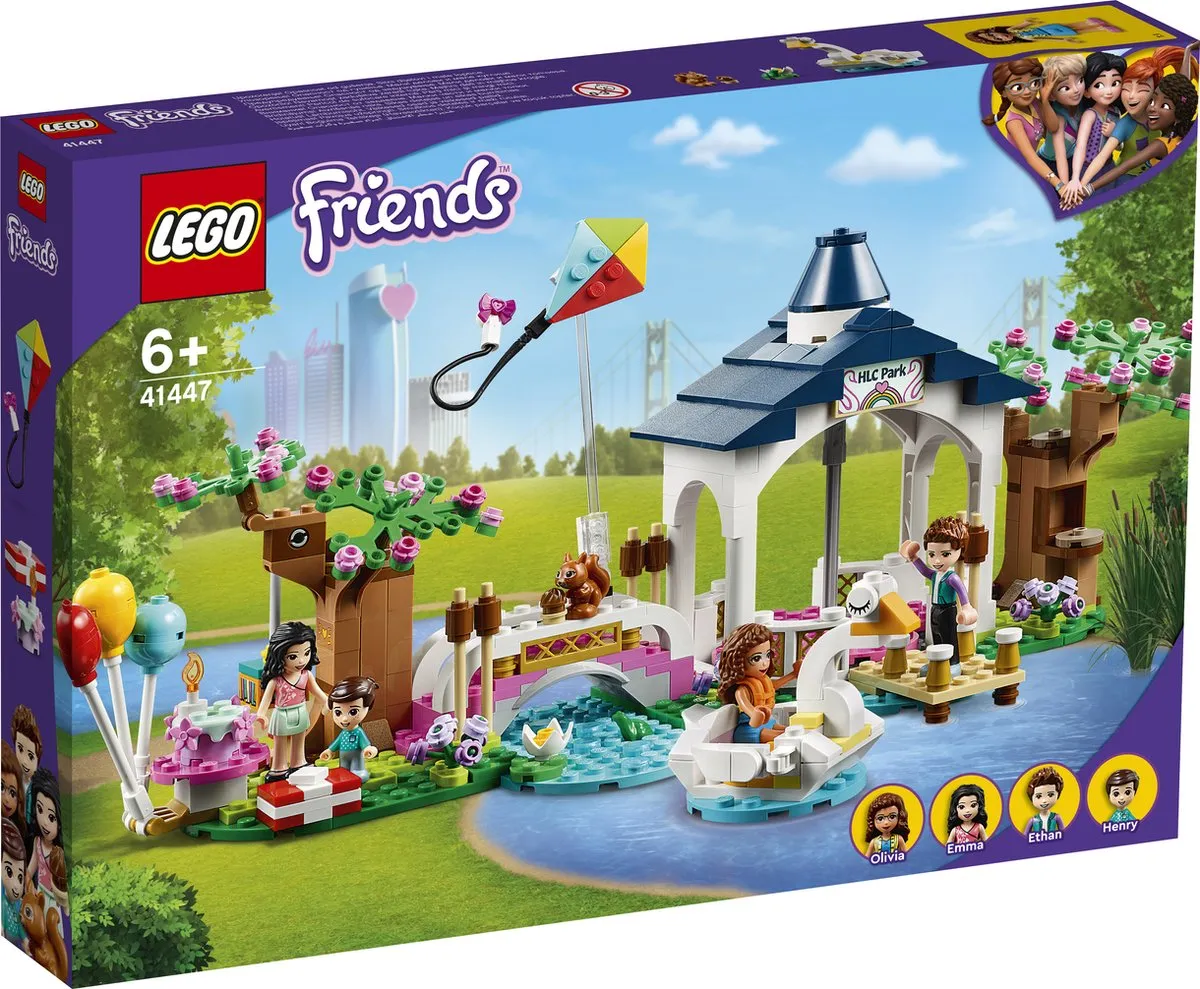 LEGO Friends Heartlake City Park 41447
