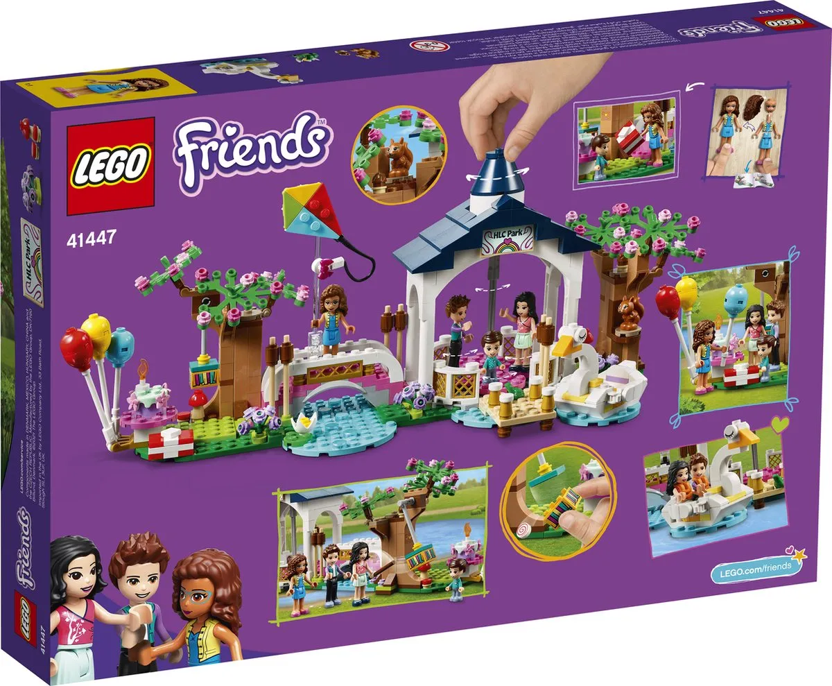 LEGO Friends Heartlake City Park 41447 - 432 Stukken
