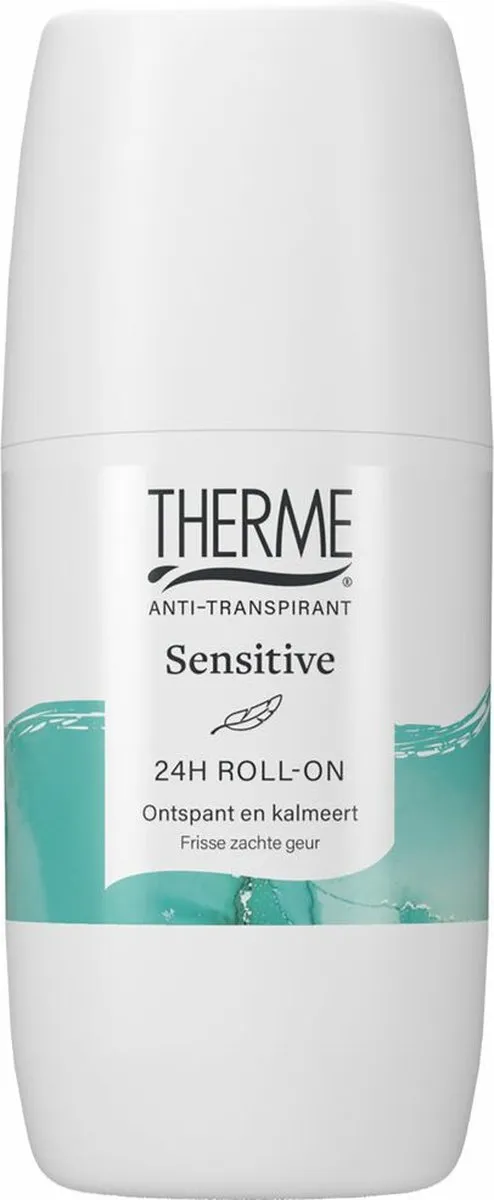 Therme Anti-Transpirant Sensitive Roller 6x60ml - afbeelding 6 van 6
