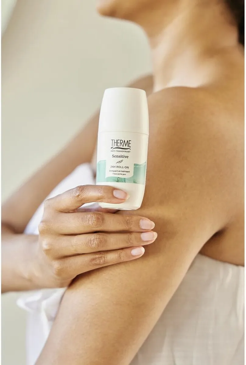 Therme Anti-Transpirant Sensitive Roller 6x60ml