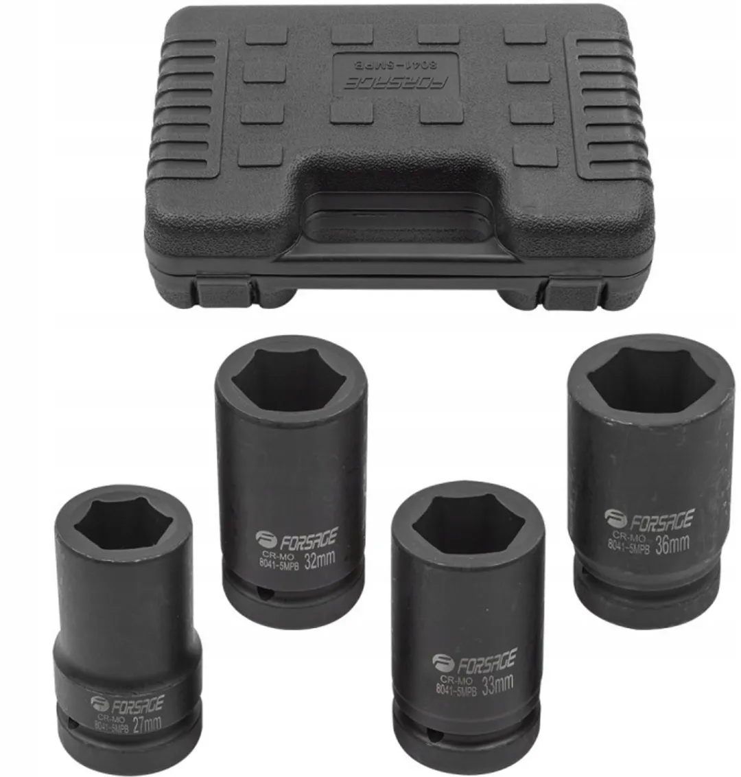 Forsage Hamerset 1" 4-delig