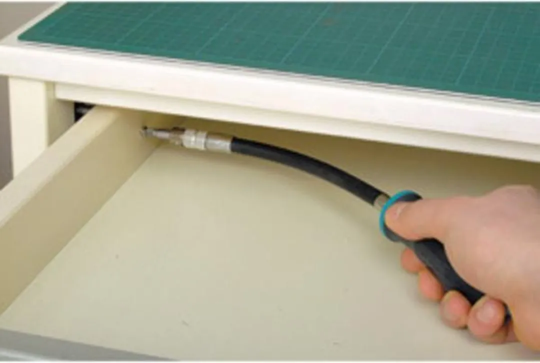 Wolfcraft Flexibele Bithouder 1236000 - Groen/Zwart