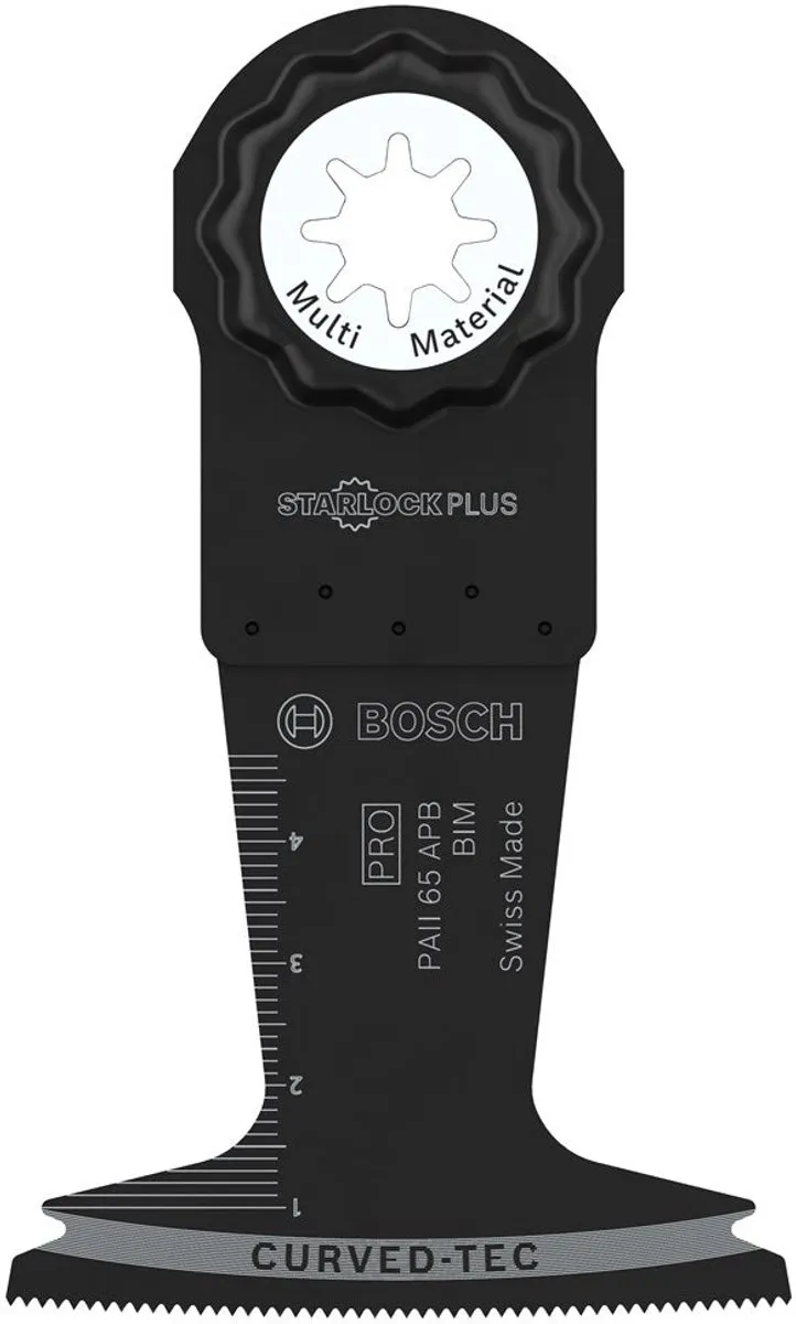 Bosch Professional STL+ PAII 65 APB Multitoolbladen - 10 Stuks