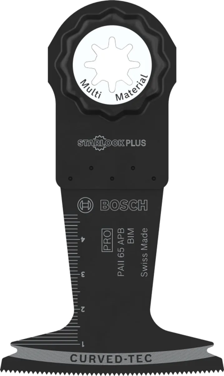 Bosch Professional STL+ PAII 65 APB Multitoolbladen