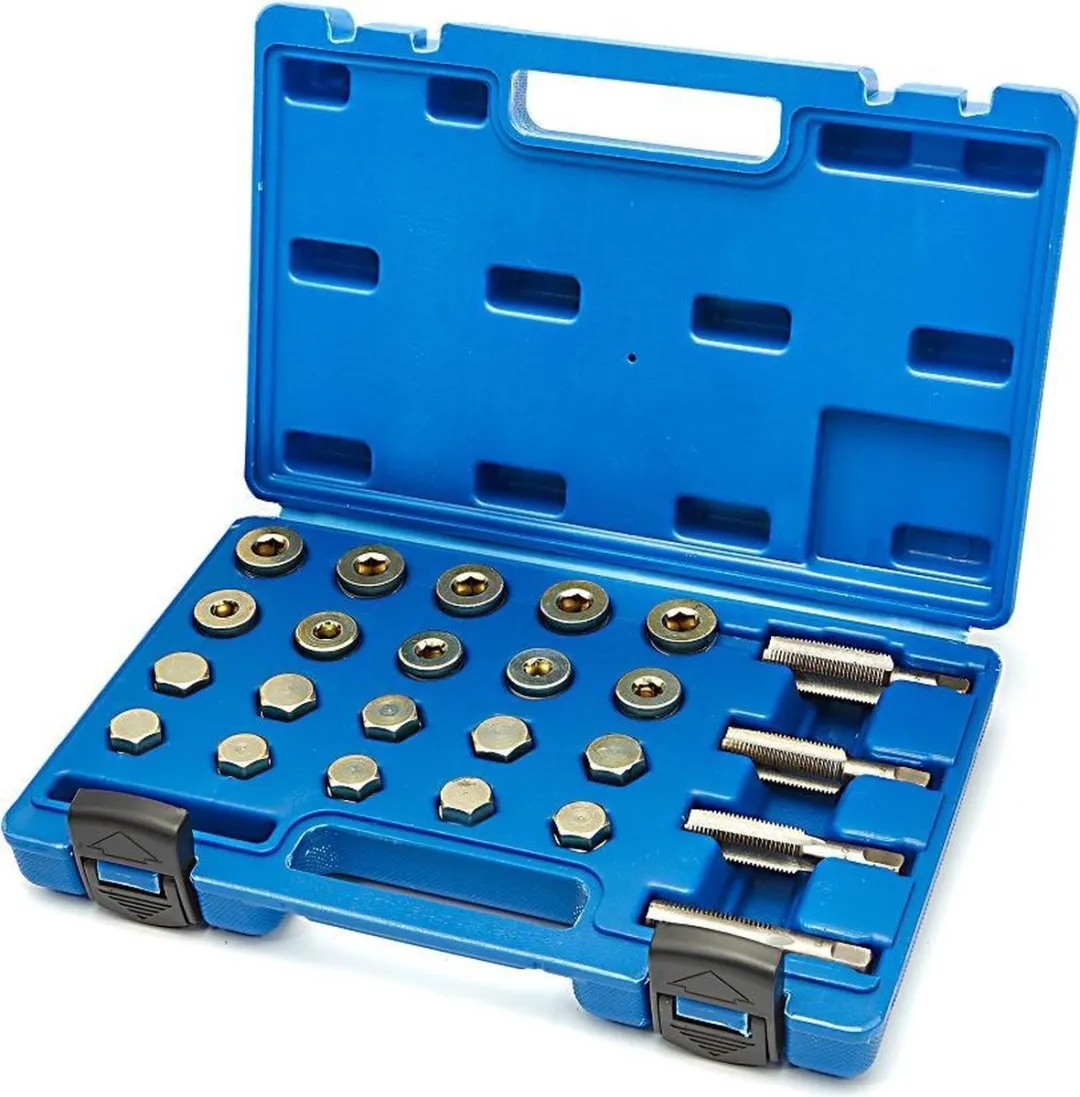 HBM M13-M20 Schroefdraad Reparatieset 64-delig