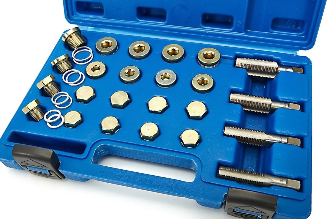 HBM M13-M20 Schroefdraad Reparatieset 64-delig