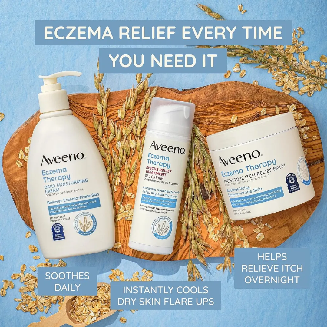 Aveeno Eczema Therapy Dagcrème 141g