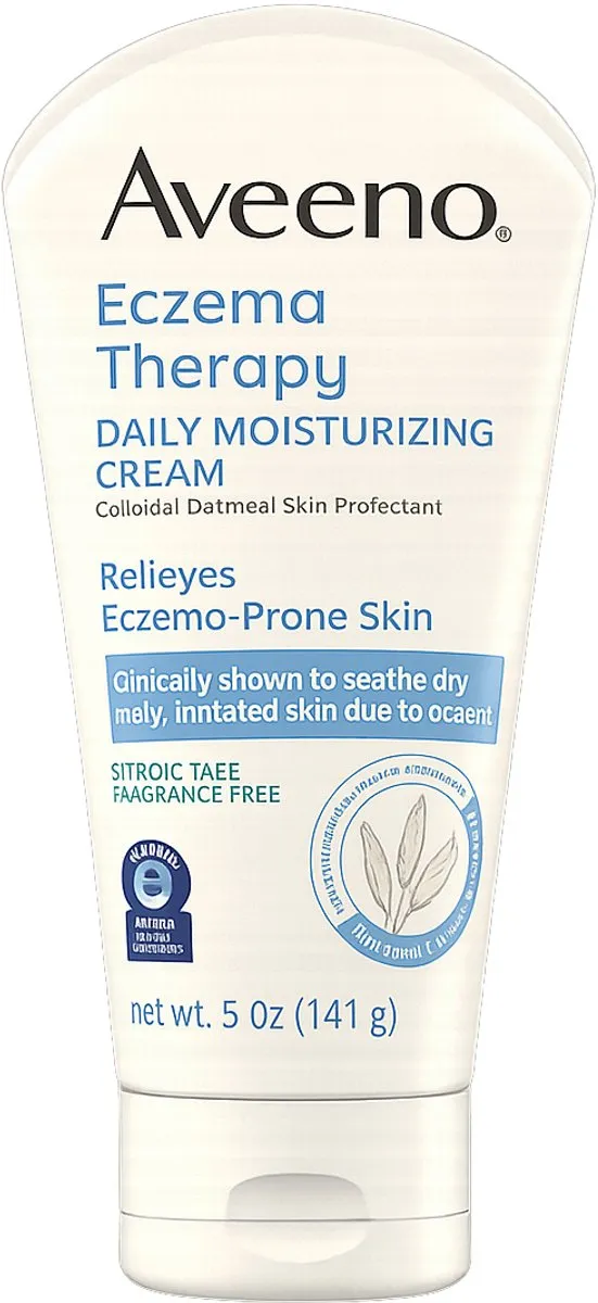 Aveeno Eczema Therapy Dagcrème 141g