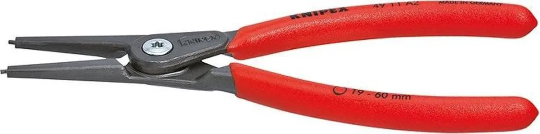 Knipex 49 11 A3 Borgveertang Buitenring 40-100mm - Zwart