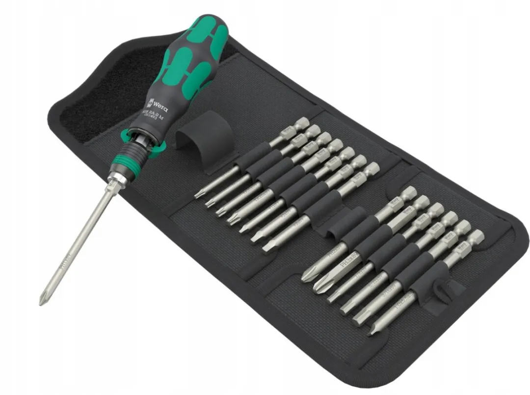 Wera Kraftform Kompakt 838 RA-R M Imperial Set 15-delig