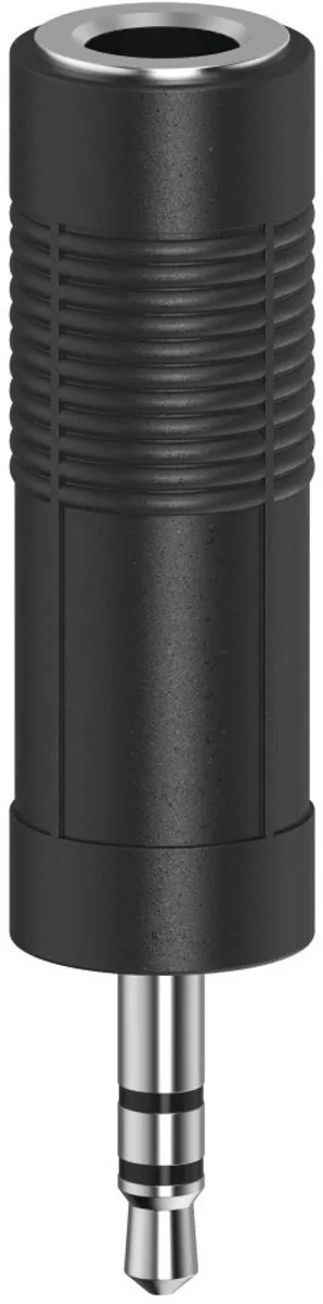 Hama Audio Jack Adapter 00205196 - Zwart
