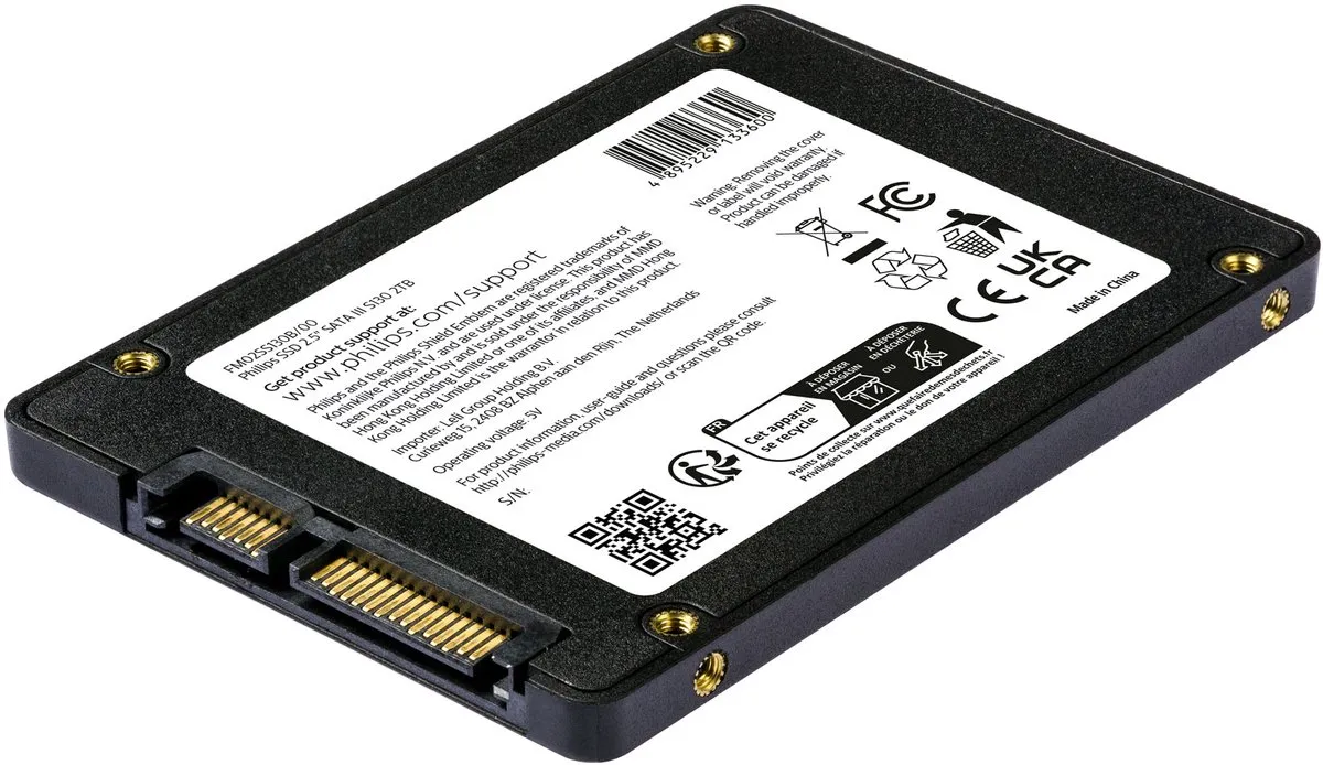 Philips S130 FM02SS130B/00 Interne SSD 2.5" - 2TB