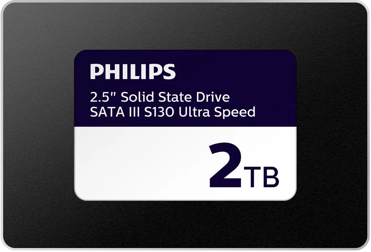 Philips S130 FM02SS130B/00 Interne SSD 2.5"