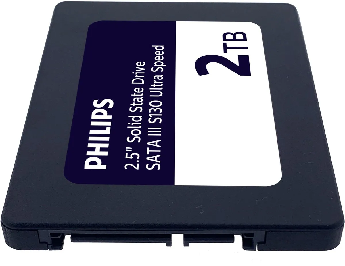 Philips S130 FM02SS130B/00 Interne SSD 2.5" - 2TB