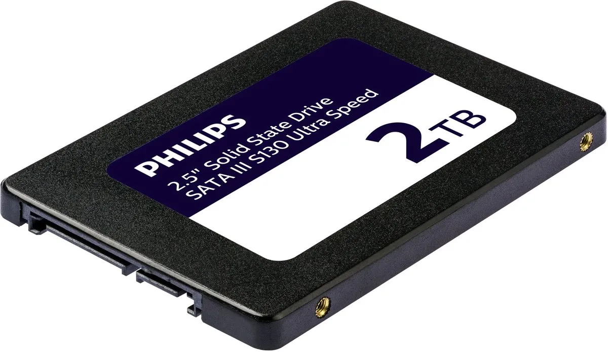 Philips S130 FM02SS130B/00 Interne SSD 2.5" - 2TB