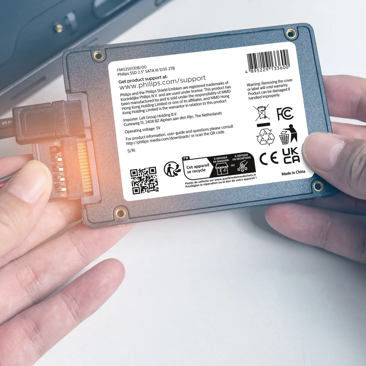 Philips S130 FM02SS130B/00 Interne SSD 2.5" - 2TB