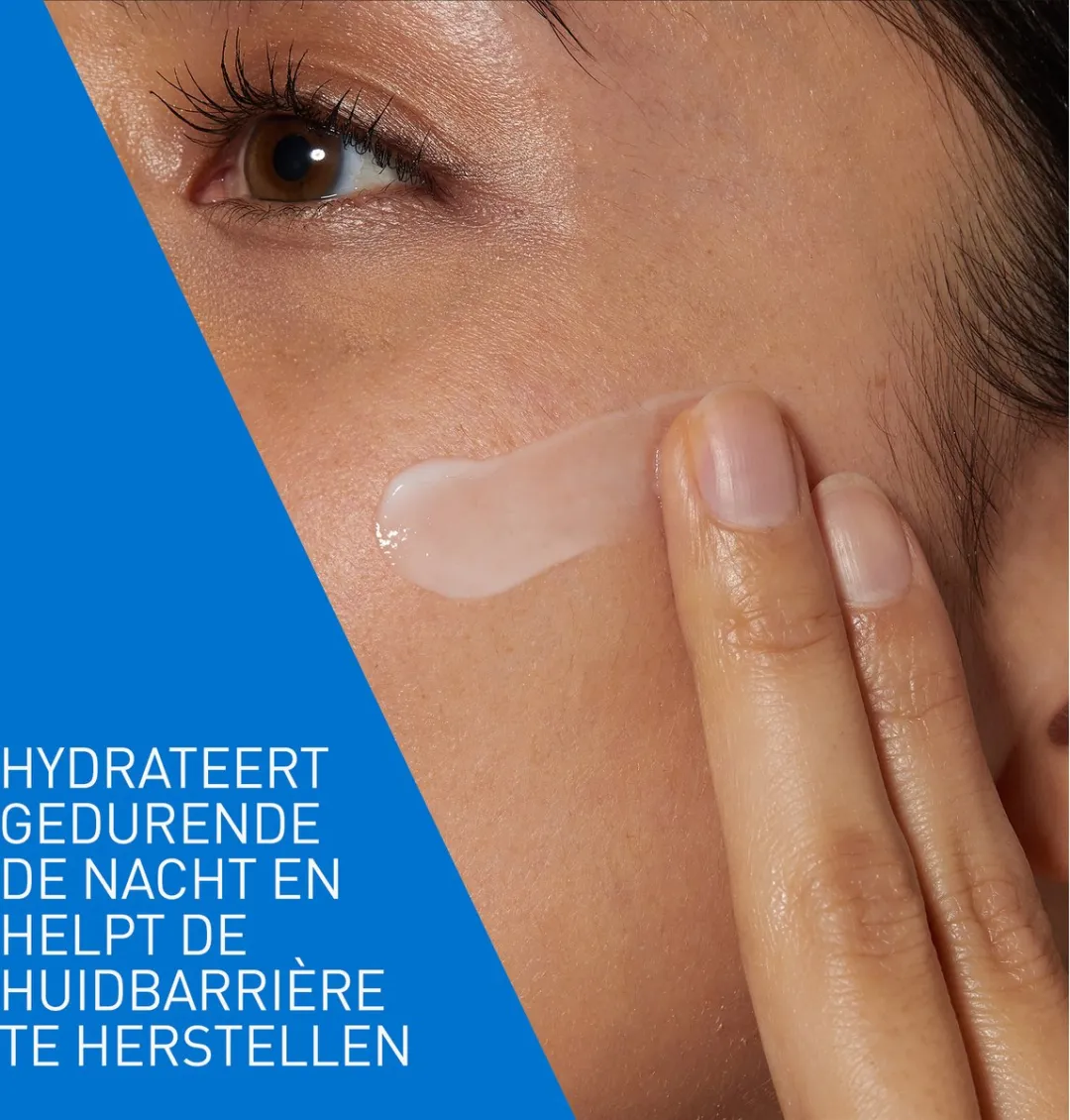 CeraVe Hydraterende Gezichtscrème 52ml - Normale tot droge huid