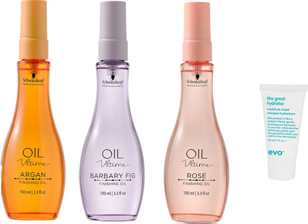 Schwarzkopf Oil Ultime 3x Finishing Oils 300ml