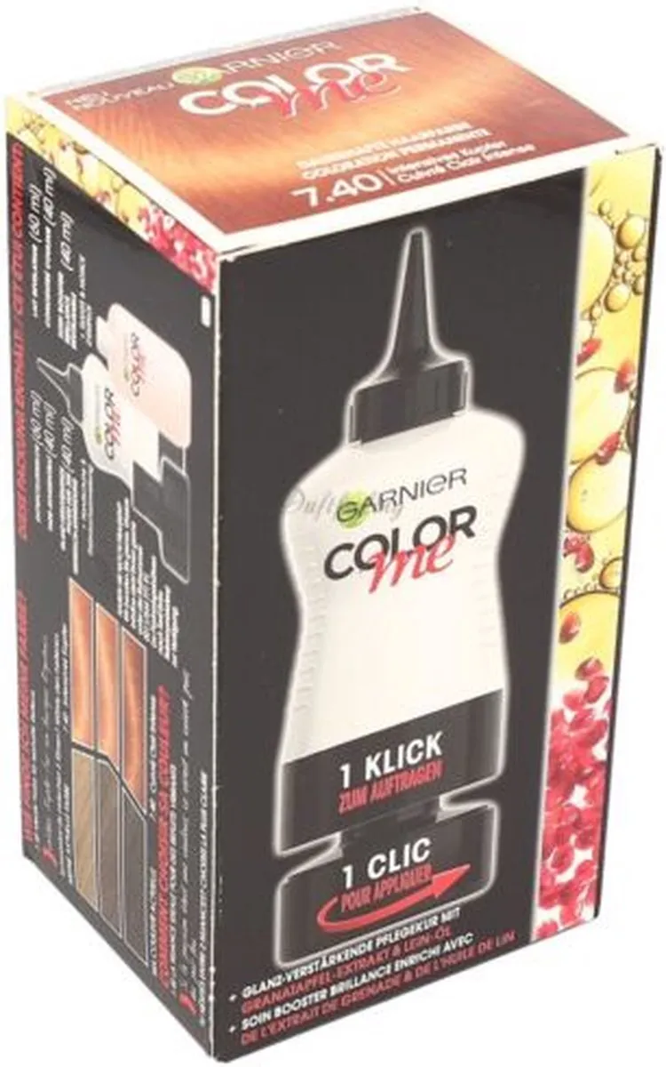 Garnier Color Me 7.40 Intens Lichtkoper Haarverf 280ml