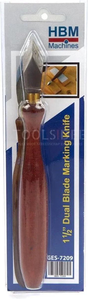 HBM Kraspen voor Hout - Set met Lamp