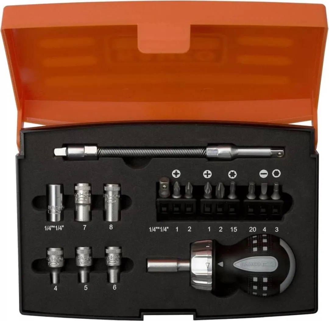Bahco 808050S Schroevendraaierset