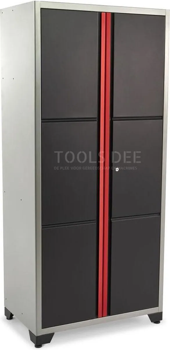 HBM Deluxe Dubbele Gereedschapskast met Lamp