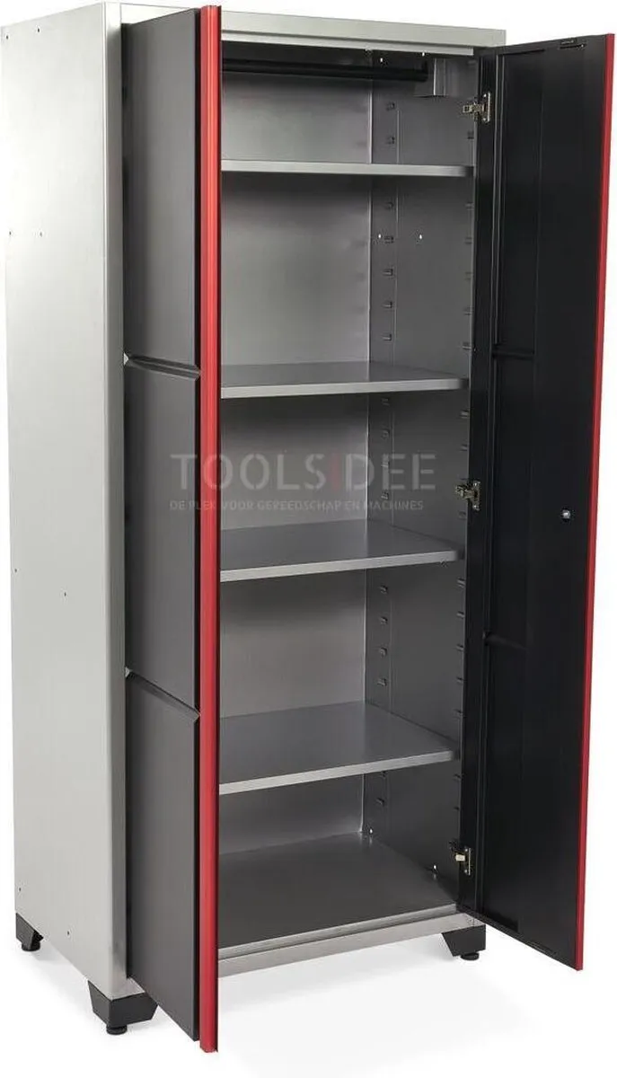 HBM Deluxe Dubbele Gereedschapskast met Lamp