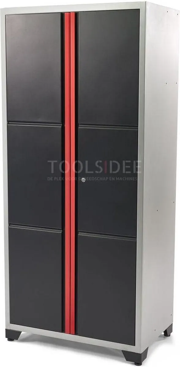 HBM Deluxe Dubbele Gereedschapskast met Lamp