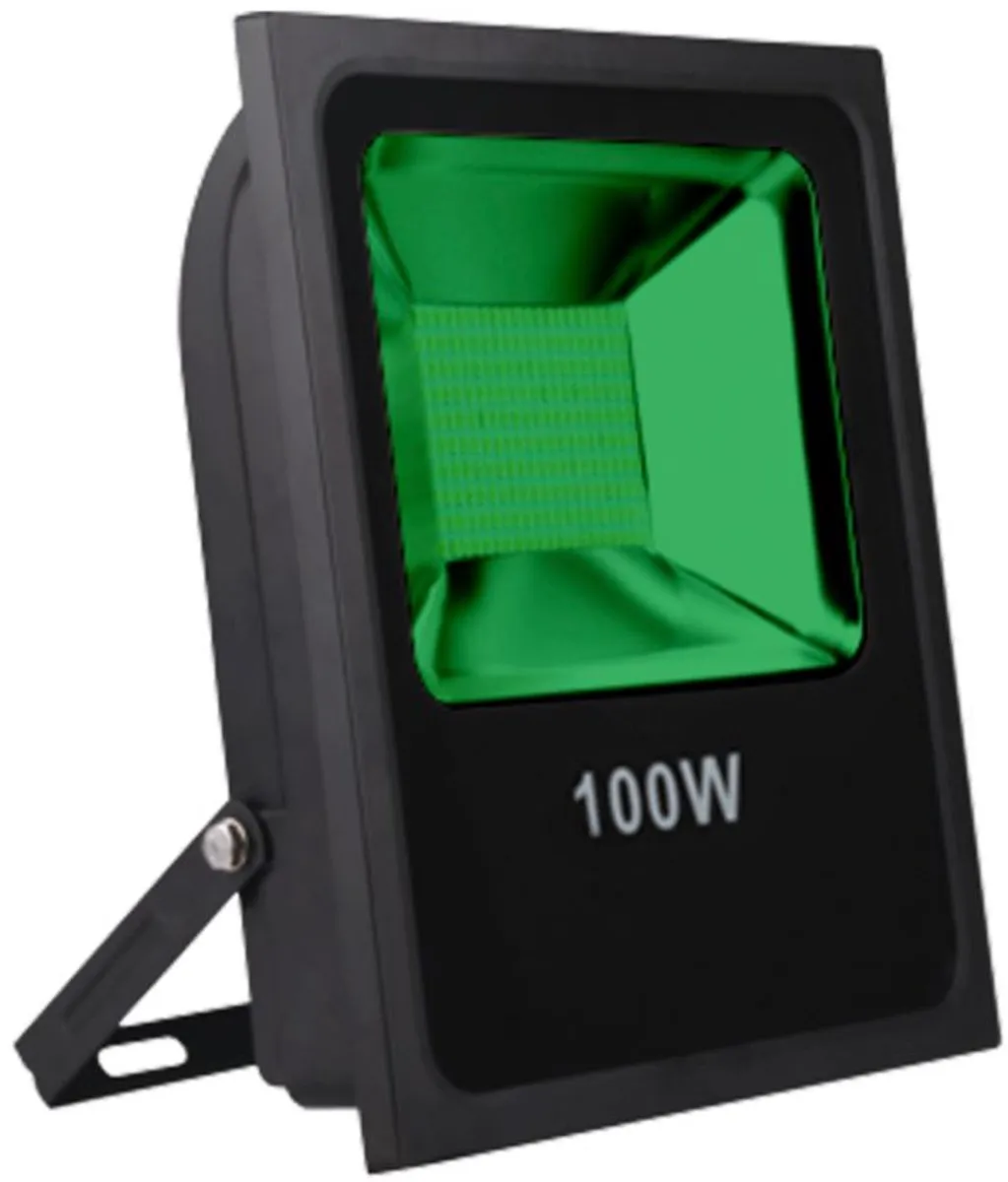 Brennenstuhl Bouwlamp Groene LED 100W
