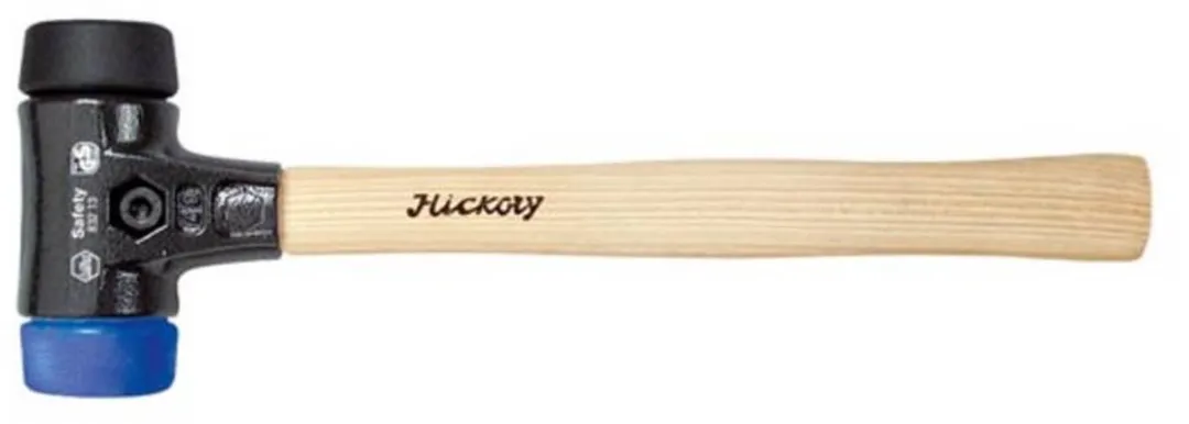 Wiha 26650 Safety Hamer - Hickory Steel - Zacht/Middelzacht