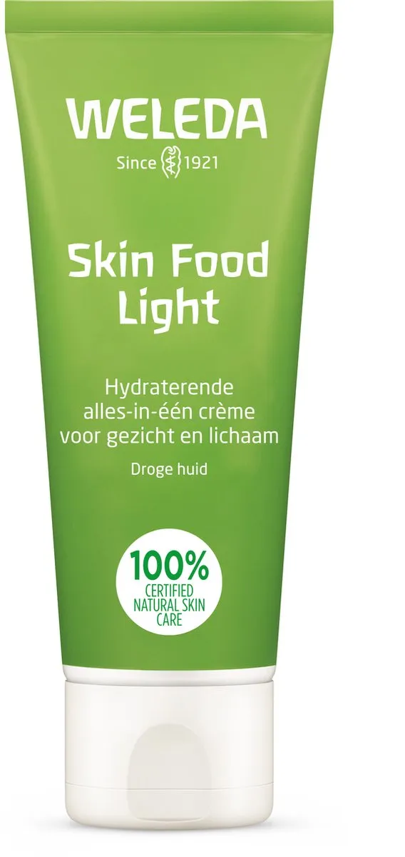 WELEDA Skin Food Light - Voedende Crème - Lavendel & Sinaasappel - 100% natuurlijke ingrediënten - 30ml