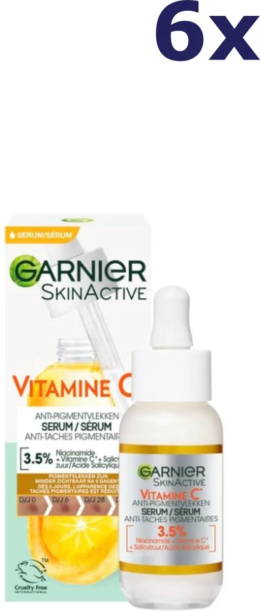 Garnier SkinActive Vitamine C Serum 30ml