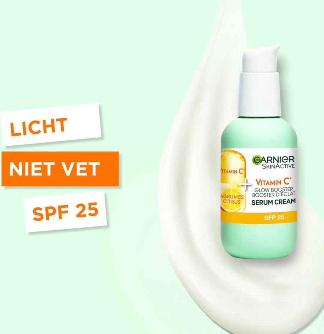 Garnier SkinActive Vitamine C Serum 30ml - 6 Stuks