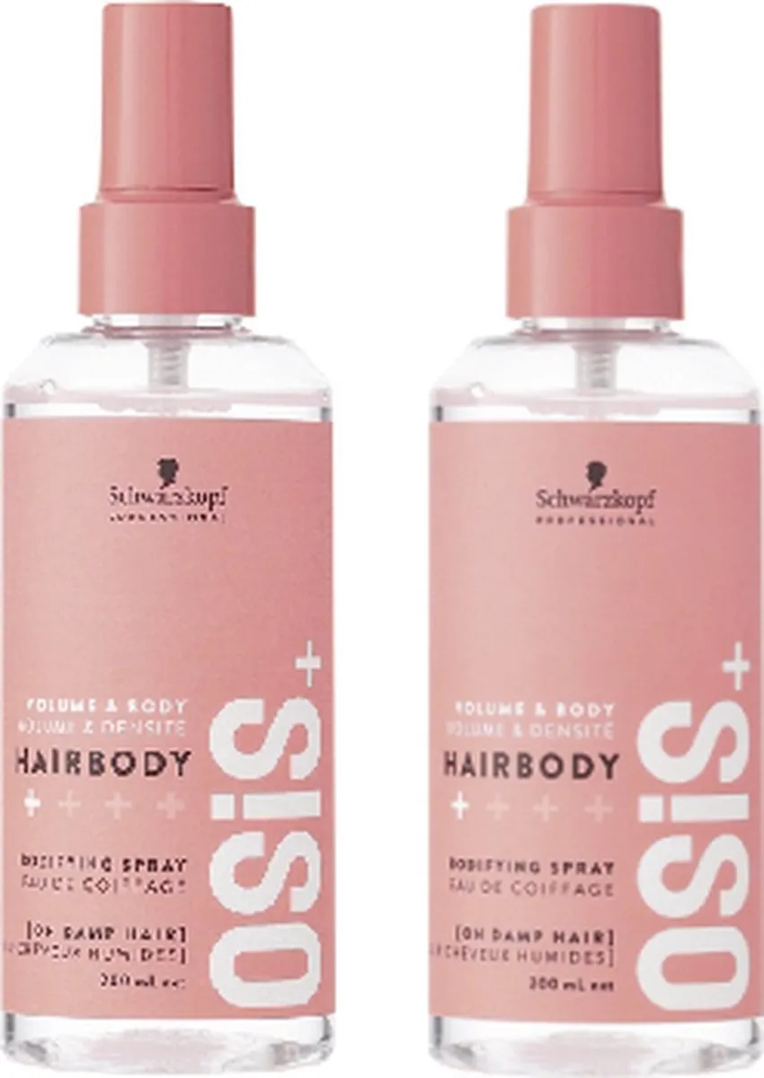 Schwarzkopf OSIS Hairbody Prep Spray 200ml