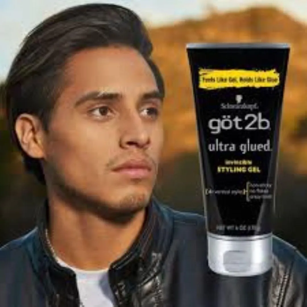 Schwarzkopf Got2b Ultra Glued Styling Gel 450ml - 3 Stuks