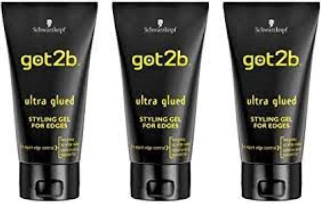 Schwarzkopf Got2b Ultra Glued Styling Gel 450ml