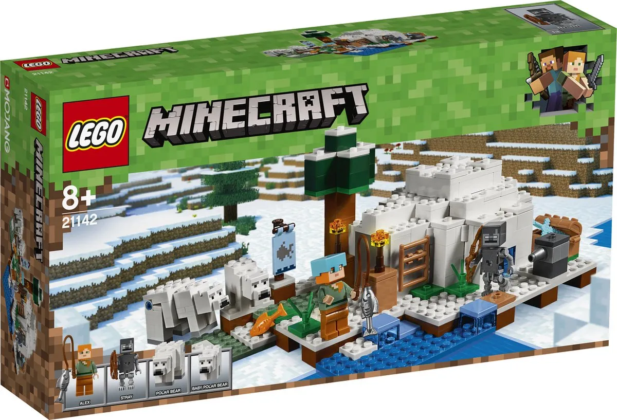 LEGO Minecraft De Iglo 21142