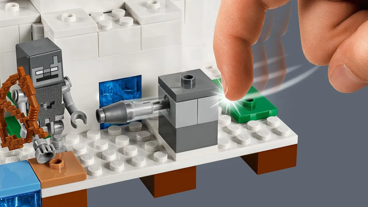LEGO Minecraft De Iglo 21142 - 275 Stukken
