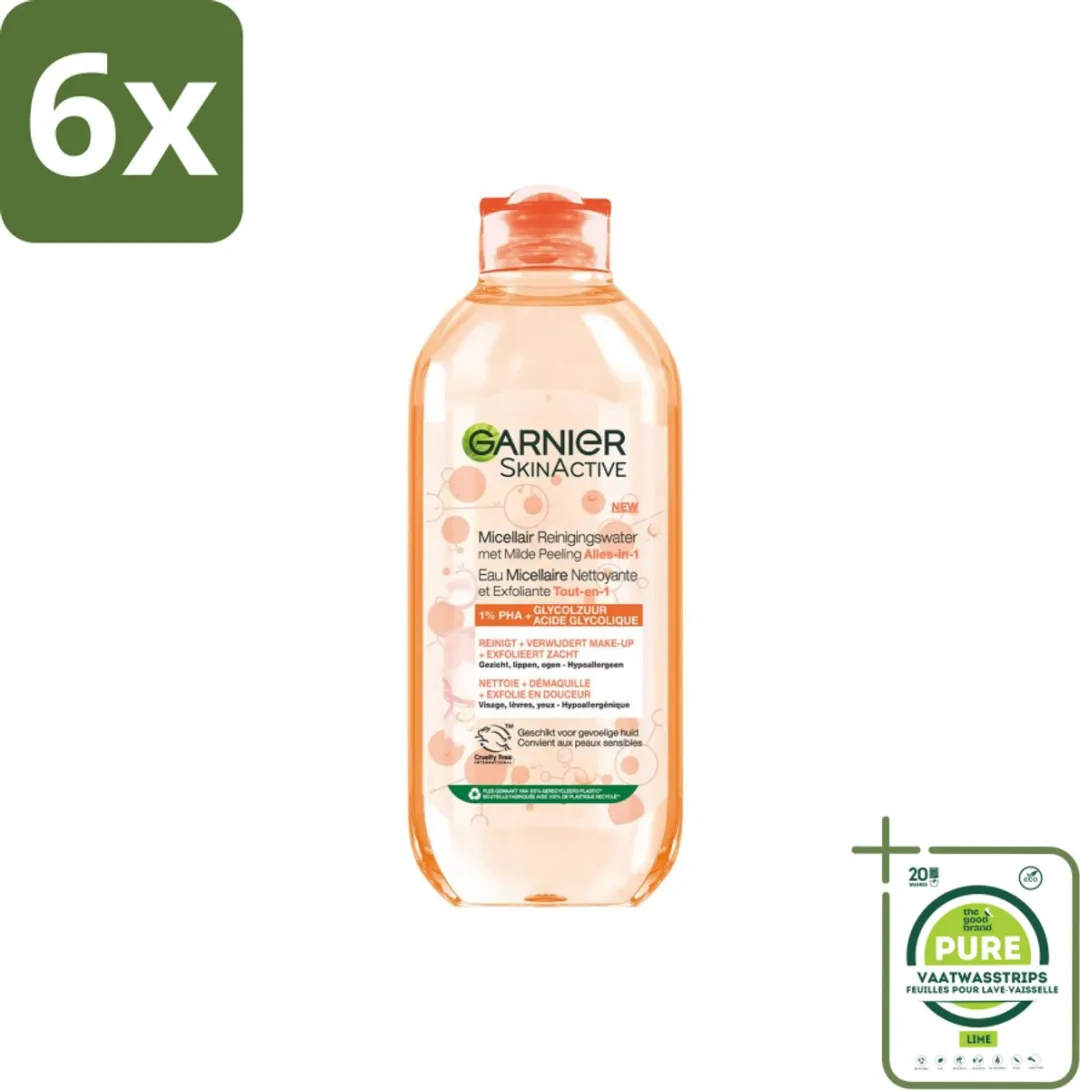 Garnier SkinActive Micellair Reinigingswater 400ml