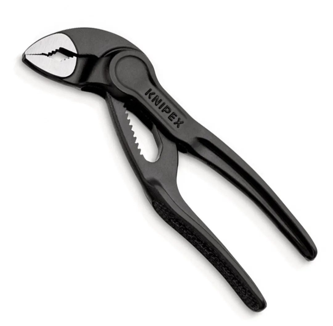Knipex Cobra XS Pijp- en Waterpomptang 100mm - Zwart