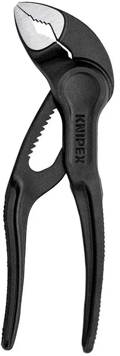 Knipex Cobra XS Pijp- en Waterpomptang 100mm - Zwart