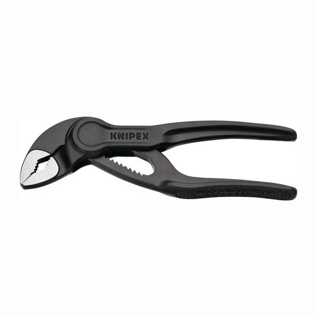 Knipex Cobra XS Pijp- en Waterpomptang 100mm - Zwart
